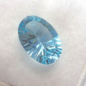 Topaz Sky blue 7,66 ct Brazílie