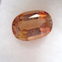 Topaz imperial oranžový 6,30 ct Pakistán