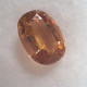 Topaz imperial oranžový 6,30 ct Pakistán
