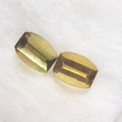 Turmalín pár 1,72 ct Nigérie