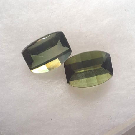 Turmalín pár 1,67 ct Nigérie