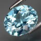 Topaz Swiss blue 4,83 ct Brazílie