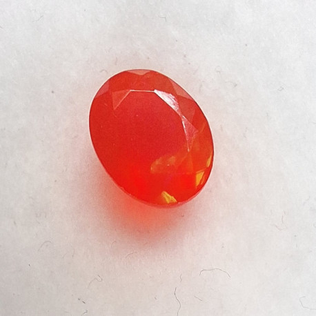 Opál oranžový 1,37 ct Etiopie