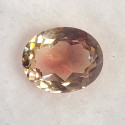 Turmalín bikolor 3,24 ct Mozambik