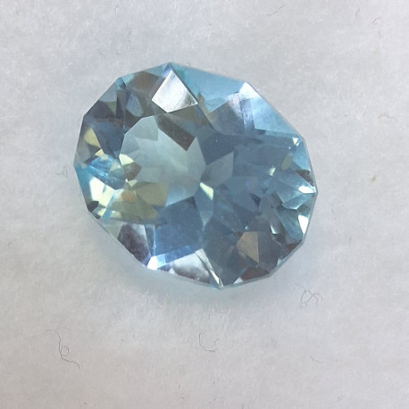 Topaz Swiss blue 4,83 ct Brazílie