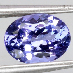 Tanzanit 1,45 ct Tanzánie