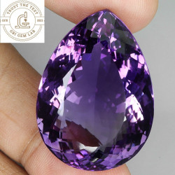 Ametyst 83,52 ct VELIKÝ Bolívie certifikát