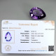 Ametyst 83,52 ct VELIKÝ Bolívie certifikát