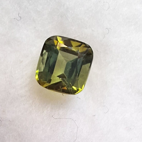 Turmalín zelený 1,13 ct Afghanistan
