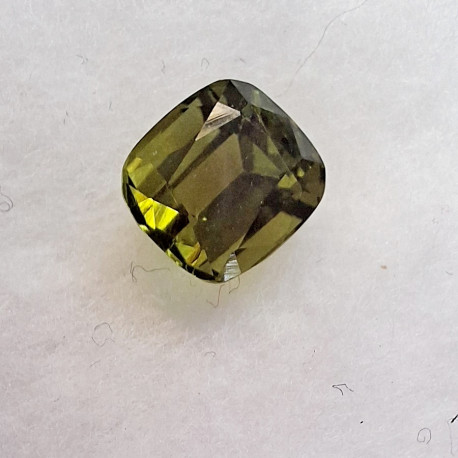Turmalín zelený 1,67 ct Afghanistan