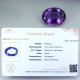 Ametyst 88,60 ct VELIKÝ Bolívie certifikát