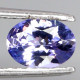 Tanzanit 1,08 ct Tanzánie