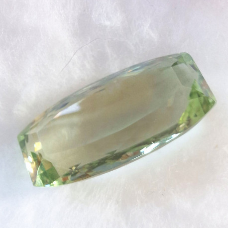 Prasiolit (zelený ametyst) 27,88 ct Brazílie
