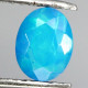 Opál 1,34 ct modrý multikolor Etiopie