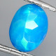 Opál 1,34 ct modrý multikolor Etiopie