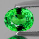 Granát Tsavorit 0,58 ct Tanzánie TOP