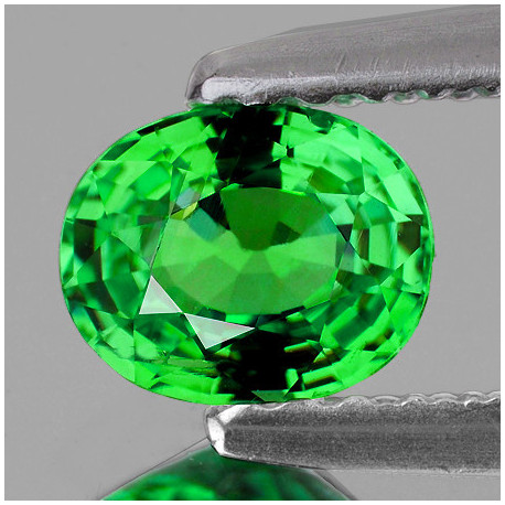 Granát Tsavorit 0,58 ct Tanzánie TOP