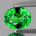 Granát Tsavorit 0,58 ct Tanzánie TOP