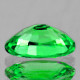 Granát Tsavorit 0,58 ct Tanzánie TOP