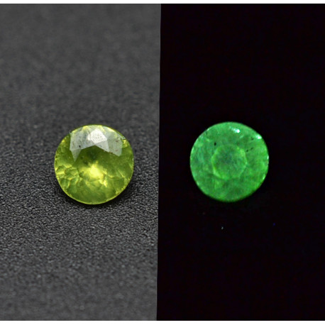 Powellit (Cu) 0,13 ct