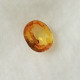 Safír oranžový 0,70 ct Songea