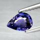 Safír fialovomodrý 0,90 ct Tanzánie