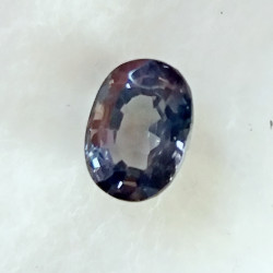 Spinel modrofialový 1,74 ct Tanzánie