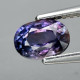 Safír fialovorůžový 0,84 ct Tanga