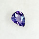 Safír fialovomodrý 0,90 ct Tanzánie