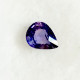 Safír fialovomodrý 0,90 ct Tanzánie