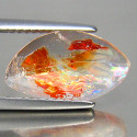 Hematoid Quartz 3,04 ct Brazílie
