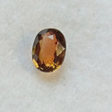 Turmalín žlutooranžový 1,54 ct Nigérie