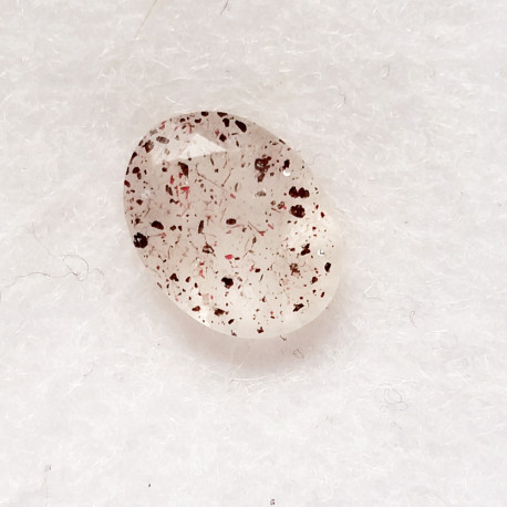 Strawberry quartz 1,60 ct Tanzánie PŘÍRODNÍ UMĚNÍ!