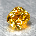 Diamant 0,19 ct SI1 Fancy Vivid Yellow